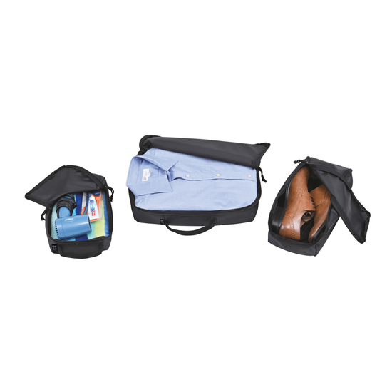 Renew AWARE™ rPET 3-teiliges Packing-Cube-Set