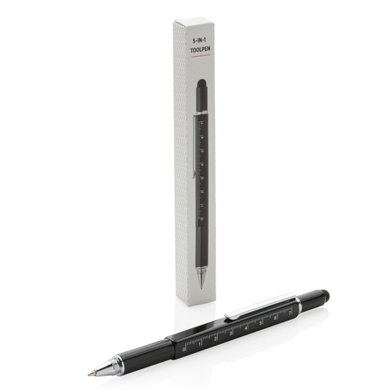 5-in-1 Aluminium Tool-Stift