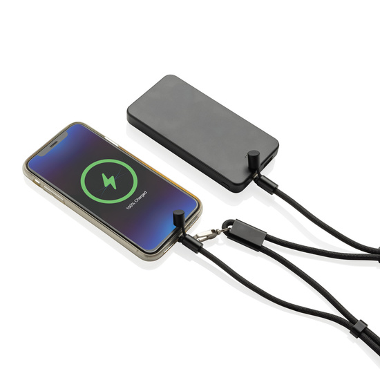 LoopAmp verstellbares 60W Telefonkabel aus RCS rPET