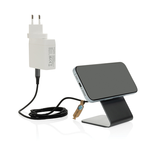 Terra Aluminium 15W magnetischer Wireless-Charger