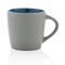 Keramiktasse innen coloriert, 300ml