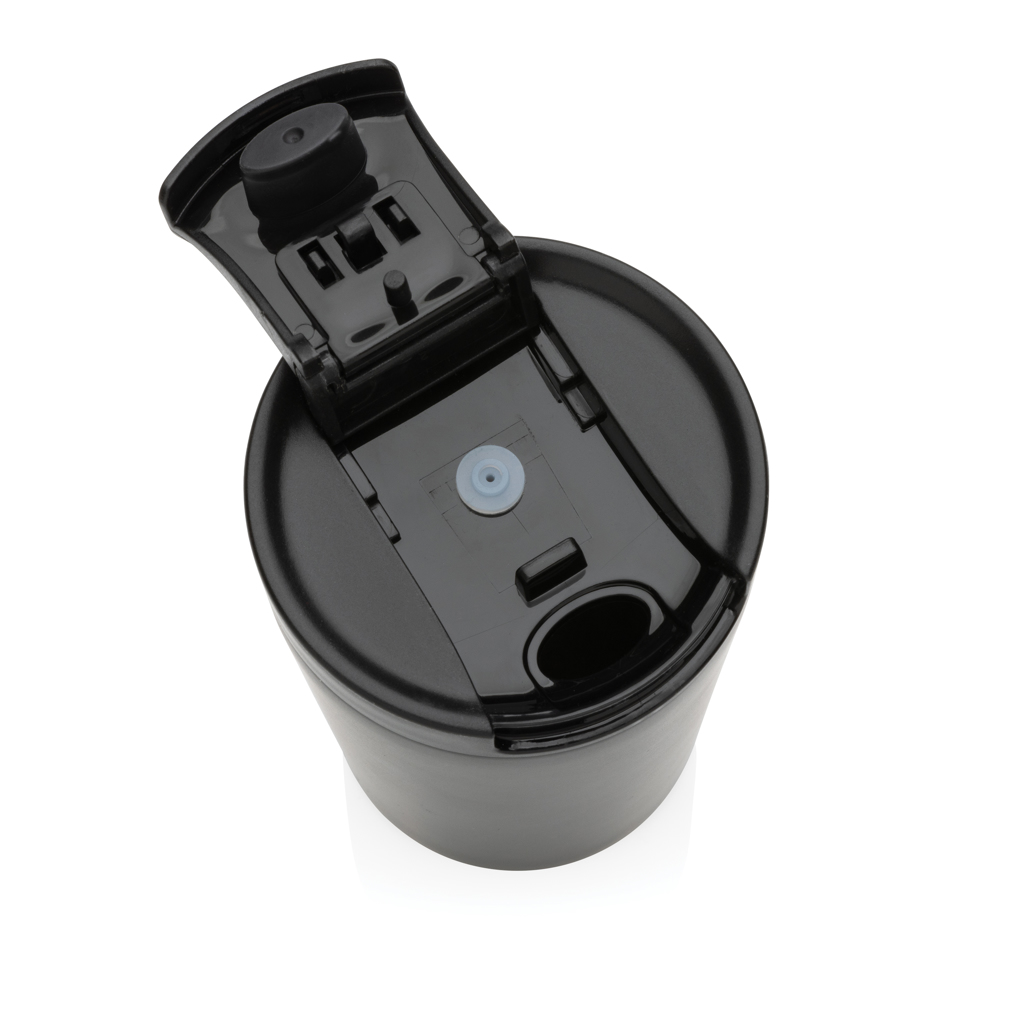Doppelwandiger Vakuum-Becher aus RCS recyceltem SS