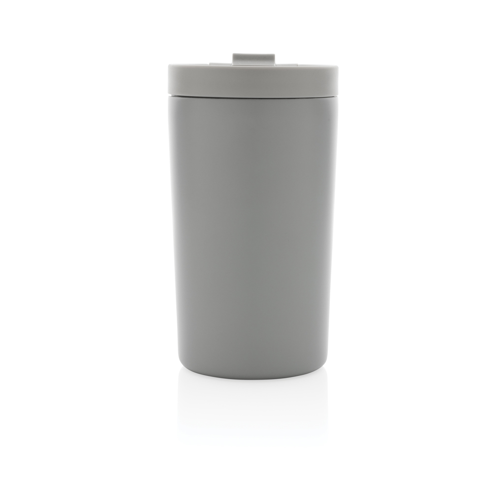 Doppelwandiger Vakuum-Becher aus RCS recyceltem SS