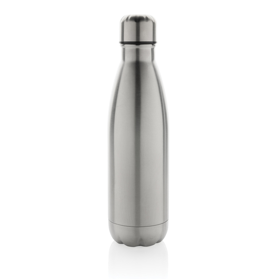 Eureka einwandige Wasserflasche aus RCS rec. Stainless-Steel