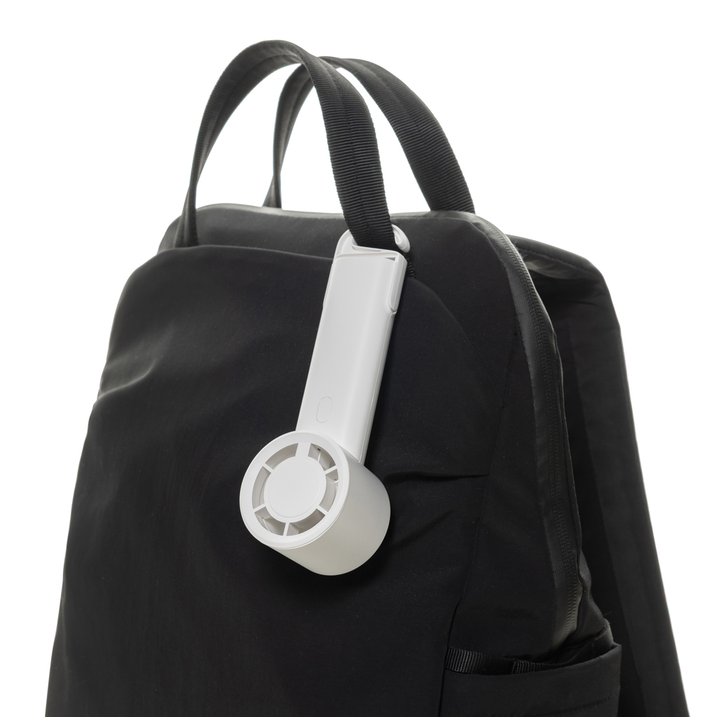 Twist wiederaufladbarer tragbarer Ventilator aus RCS rABS