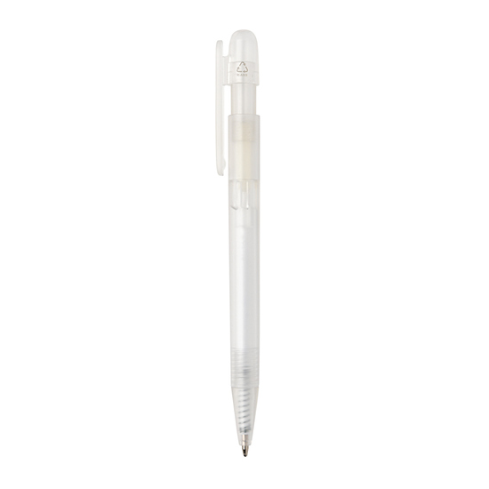 Devin transparenter Stift aus GRS zertifiziertem rABS