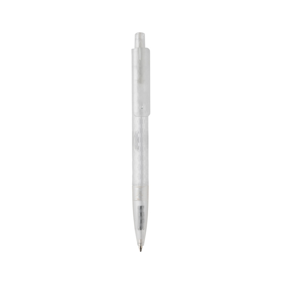 X3 Frosted-Pen aus GRS recyceltem PC