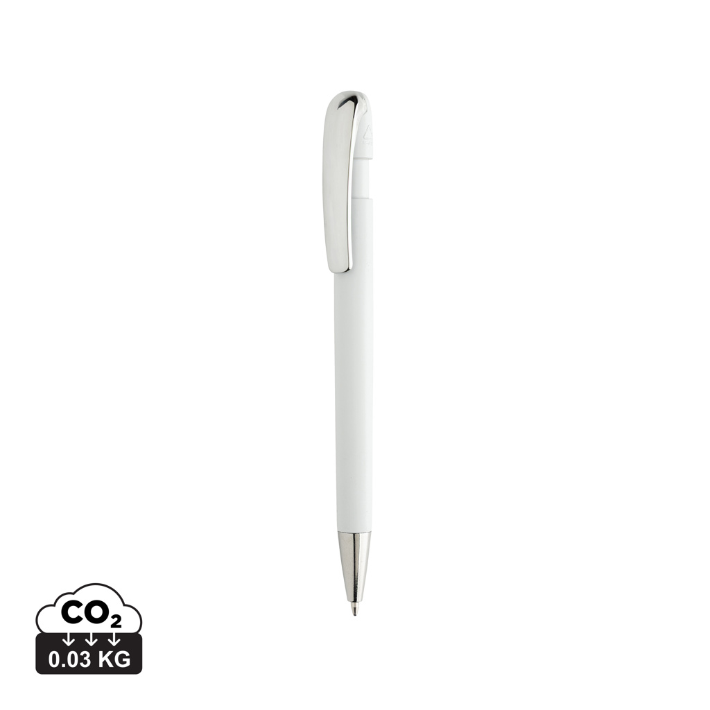 Glide GRS-zertifizierter rABS Stift mit Metallclip