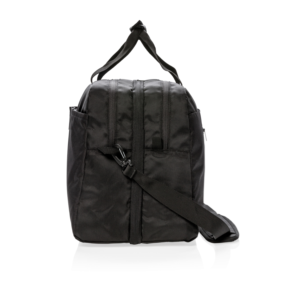 Swiss Peak RFID Wochenendtasche mit Kofferöffnung