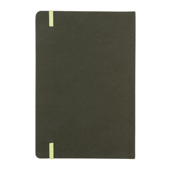 GRS-zertifiziertes rPET-A5-Notizbuch