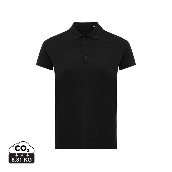 IQONIQ Yosemite Damen Piqué-Poloshirt aus rec. Baumwolle