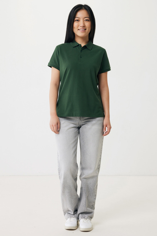 IQONIQ Yosemite Damen Piqué-Poloshirt aus rec. Baumwolle