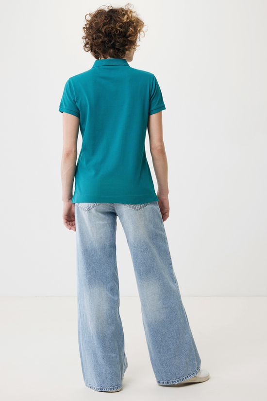 IQONIQ Yosemite Damen Piqué-Poloshirt aus rec. Baumwolle