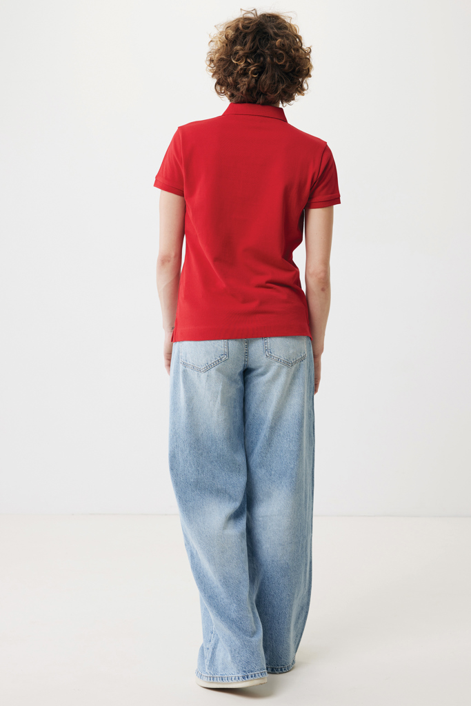 IQONIQ Yosemite Damen Piqué-Poloshirt aus rec. Baumwolle