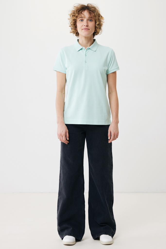 IQONIQ Yosemite Damen Piqué-Poloshirt aus rec. Baumwolle