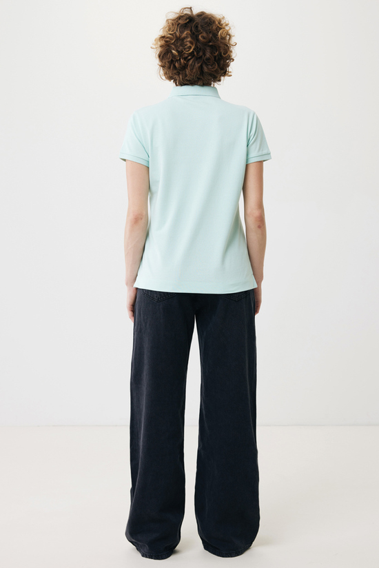 IQONIQ Yosemite Damen Piqué-Poloshirt aus rec. Baumwolle