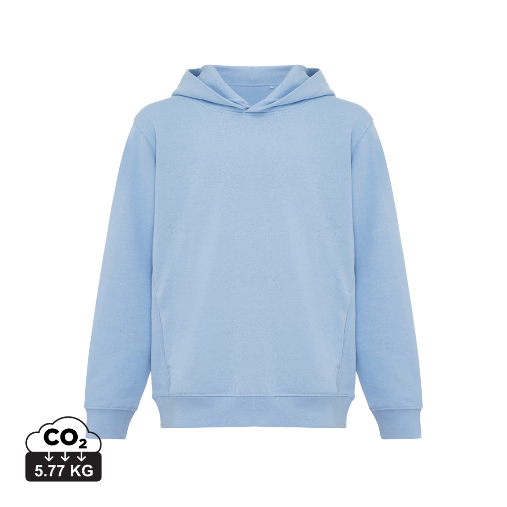 IQONIQ Yengo KidsHoodie mit Seitentaschen aus rec. Baumwolle
