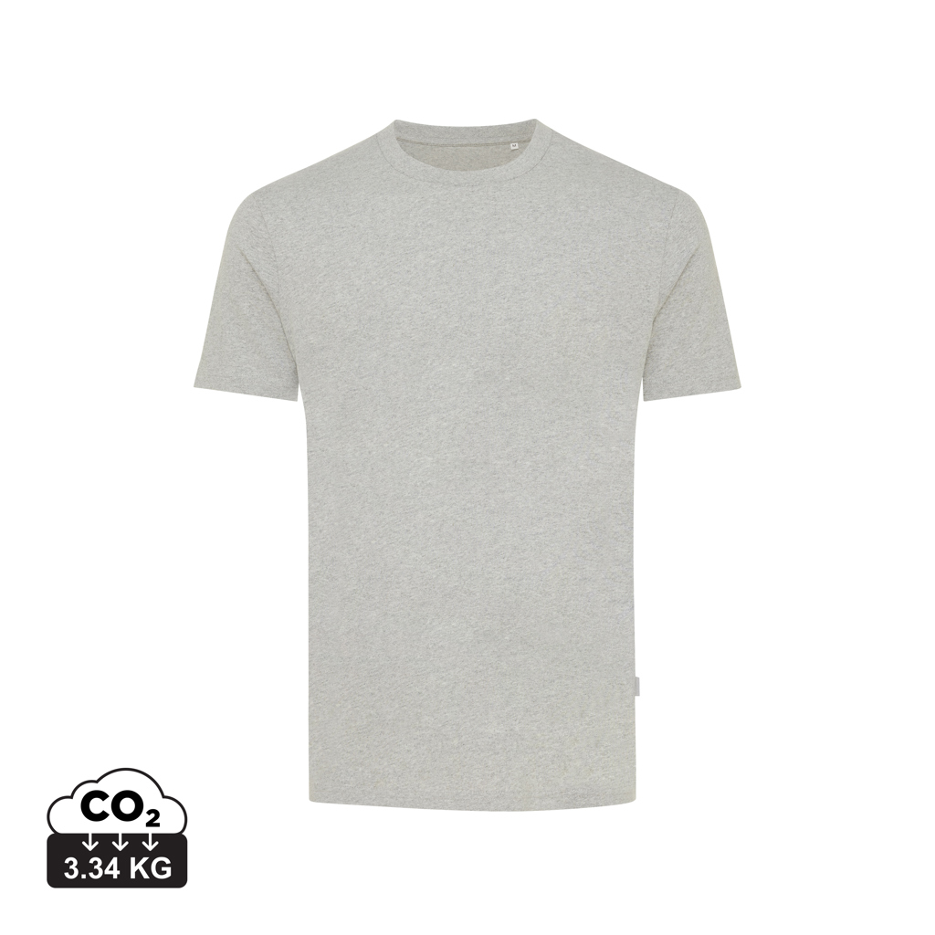 IQONIQ Manuel ungefärbtes T-Shirt aus recycelter Baumwolle