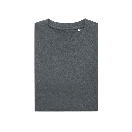 IQONIQ Manuel ungefärbtes T-Shirt aus recycelter Baumwolle