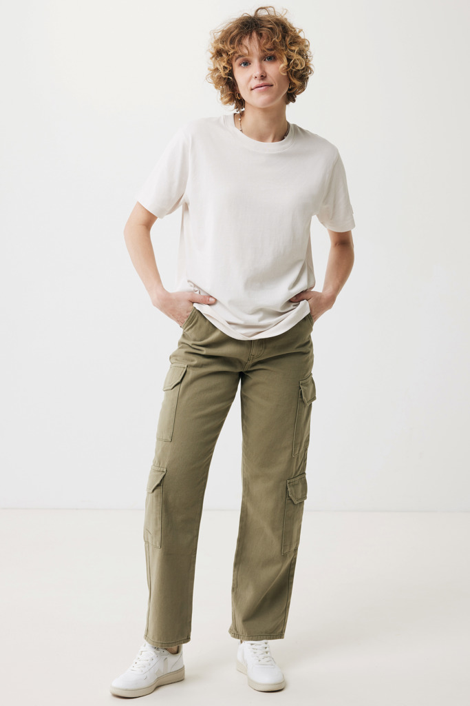 IQONIQ Kakadu relaxed T-Shirt aus recycelter Baumwolle