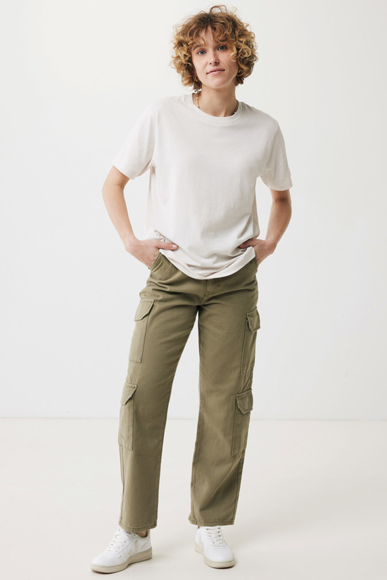 IQONIQ Kakadu relaxed T-Shirt aus recycelter Baumwolle