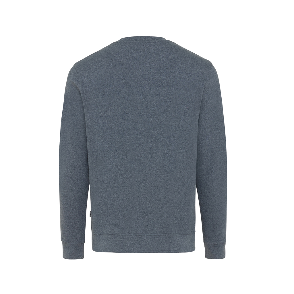 IQONIQ Denali ungefärbt. Rundhals-Sweater aus recycelter BW