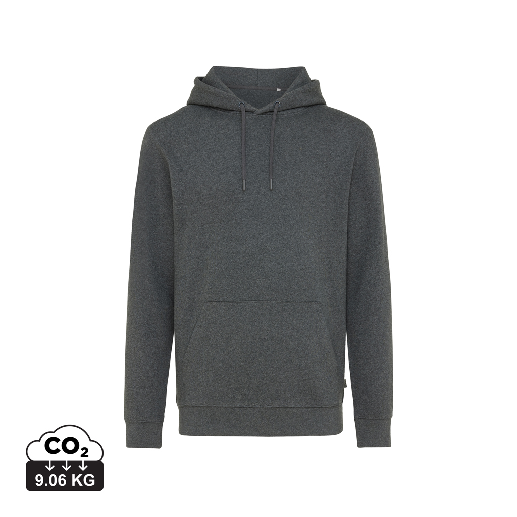 IQONIQ Torres ungefärbter Hoodie aus recycelter Baumwolle