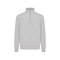 IQONIQ Elgon Quarter-Zip-Sweater aus rec. Baumwolle