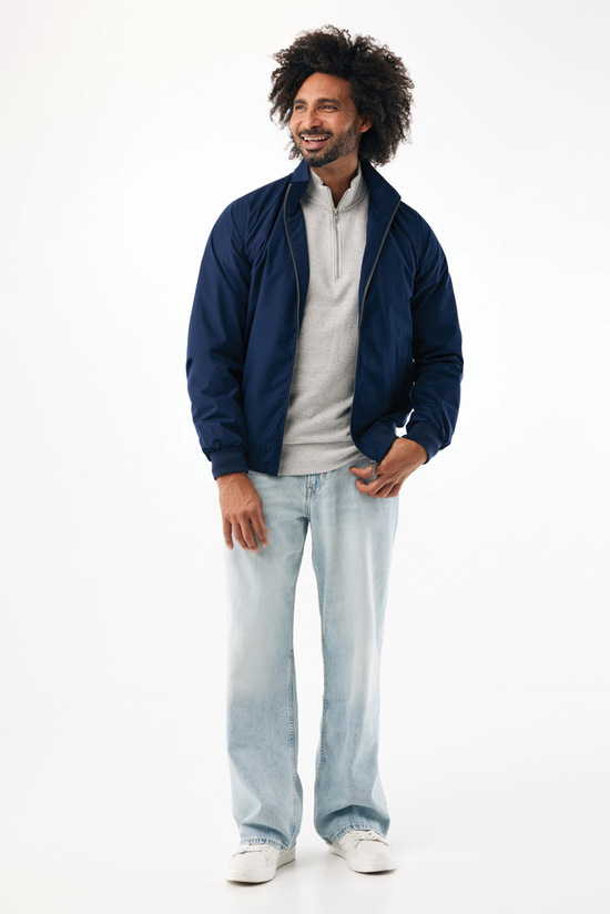 IQONIQ Odin Urban Jacke aus recyceltem Polyester