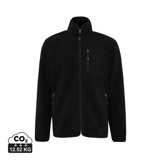 IQONIQ Diran Fleecejacke aus recyceltem Polyesterflor