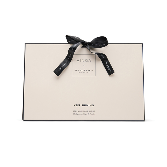 VINGA x TGL Körper- und Handpflege-Geschenkset