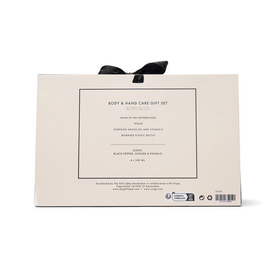 VINGA x TGL Körper- und Handpflege-Geschenkset