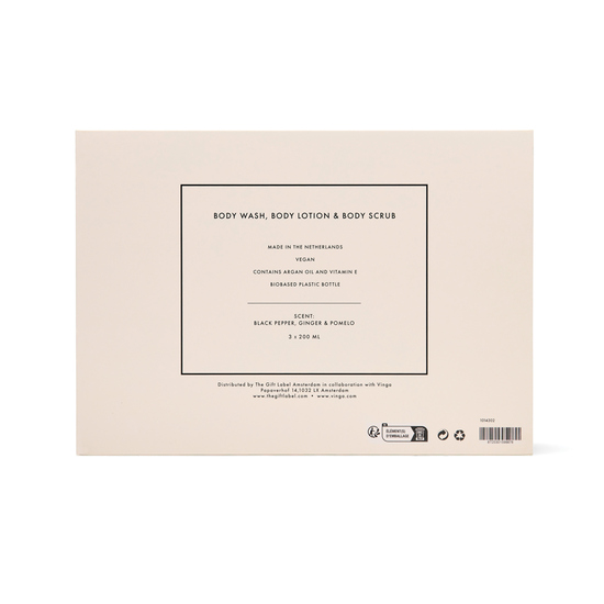 VINGA x TGL Körperpflege-Geschenkset