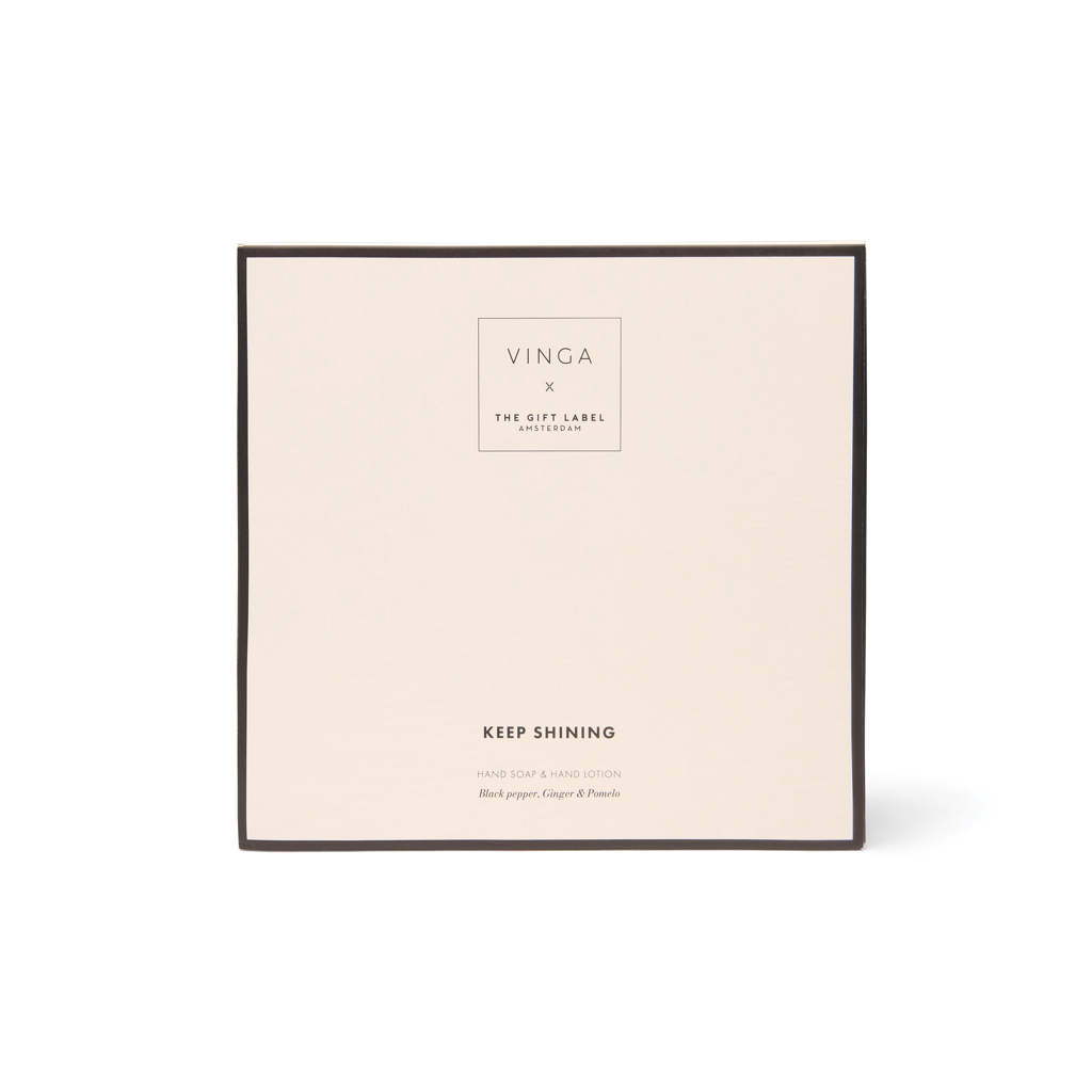VINGA x TGL Handpflege-Geschenkset
