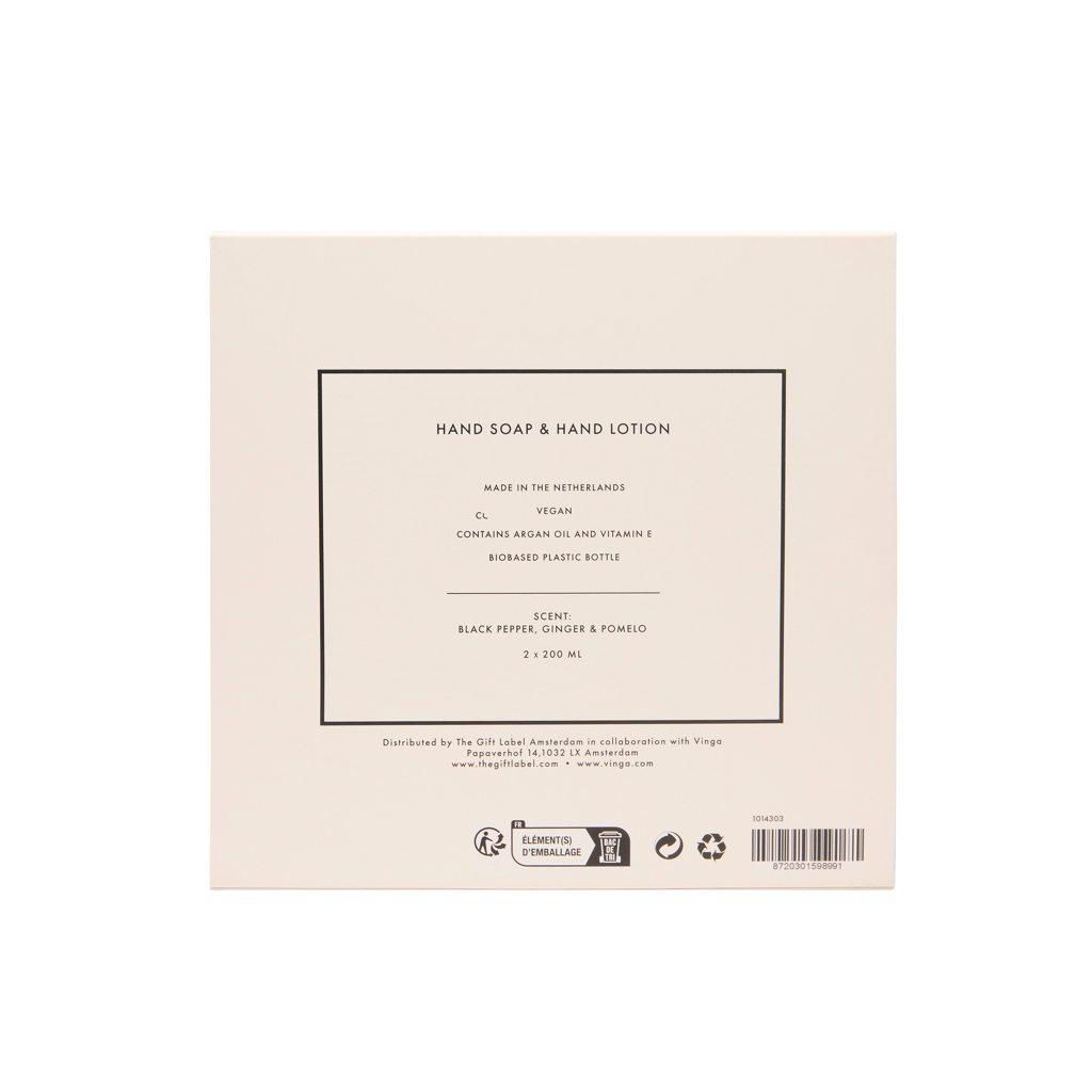 VINGA x TGL Handpflege-Geschenkset