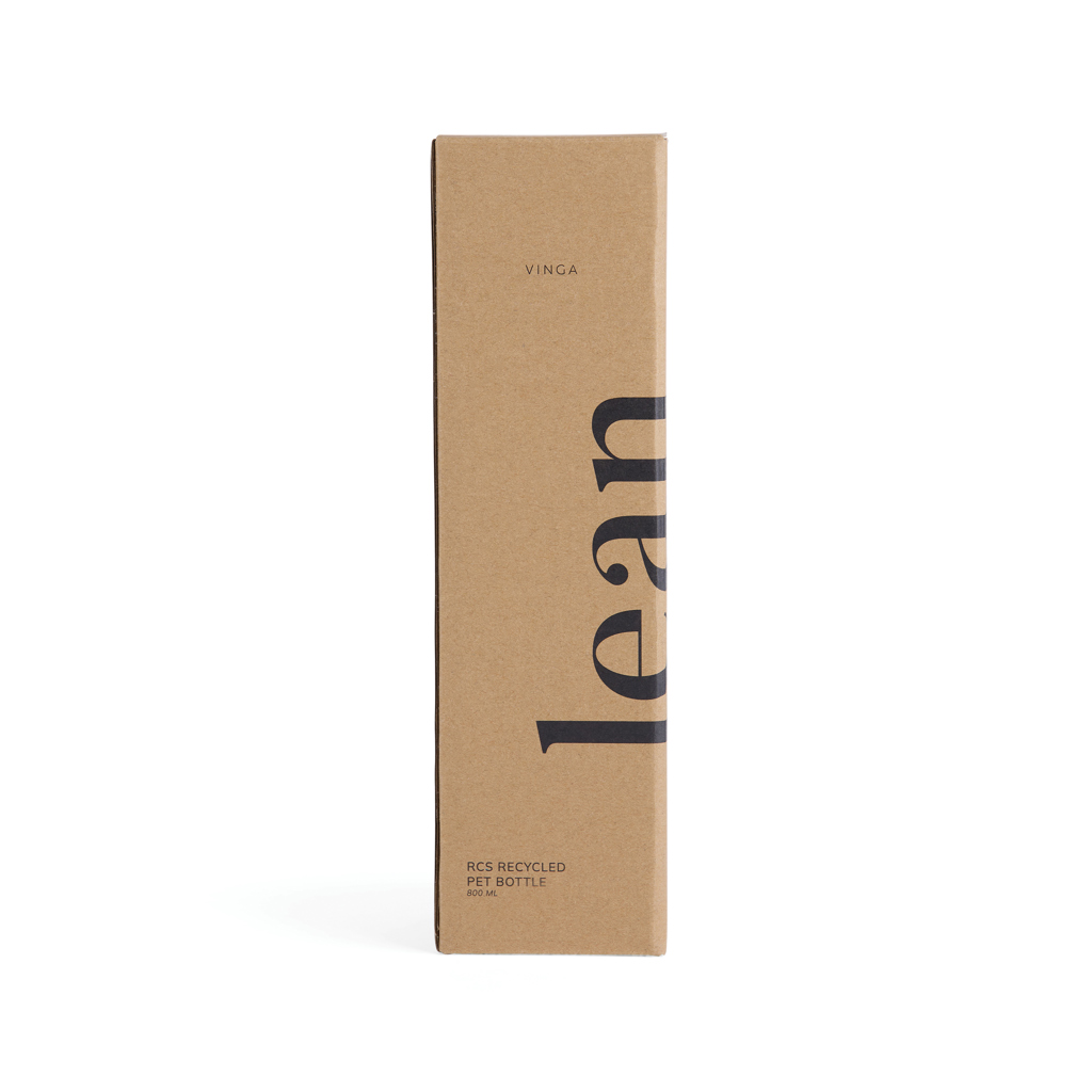 VINGA Lean 800ml RCS RPET Wasserflasche