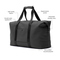 VINGA Baltimore Weekendbag