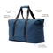 VINGA Baltimore Weekendbag