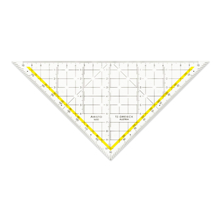 TZ-Dreieck 22.5 cm, mit Tuschenoppen