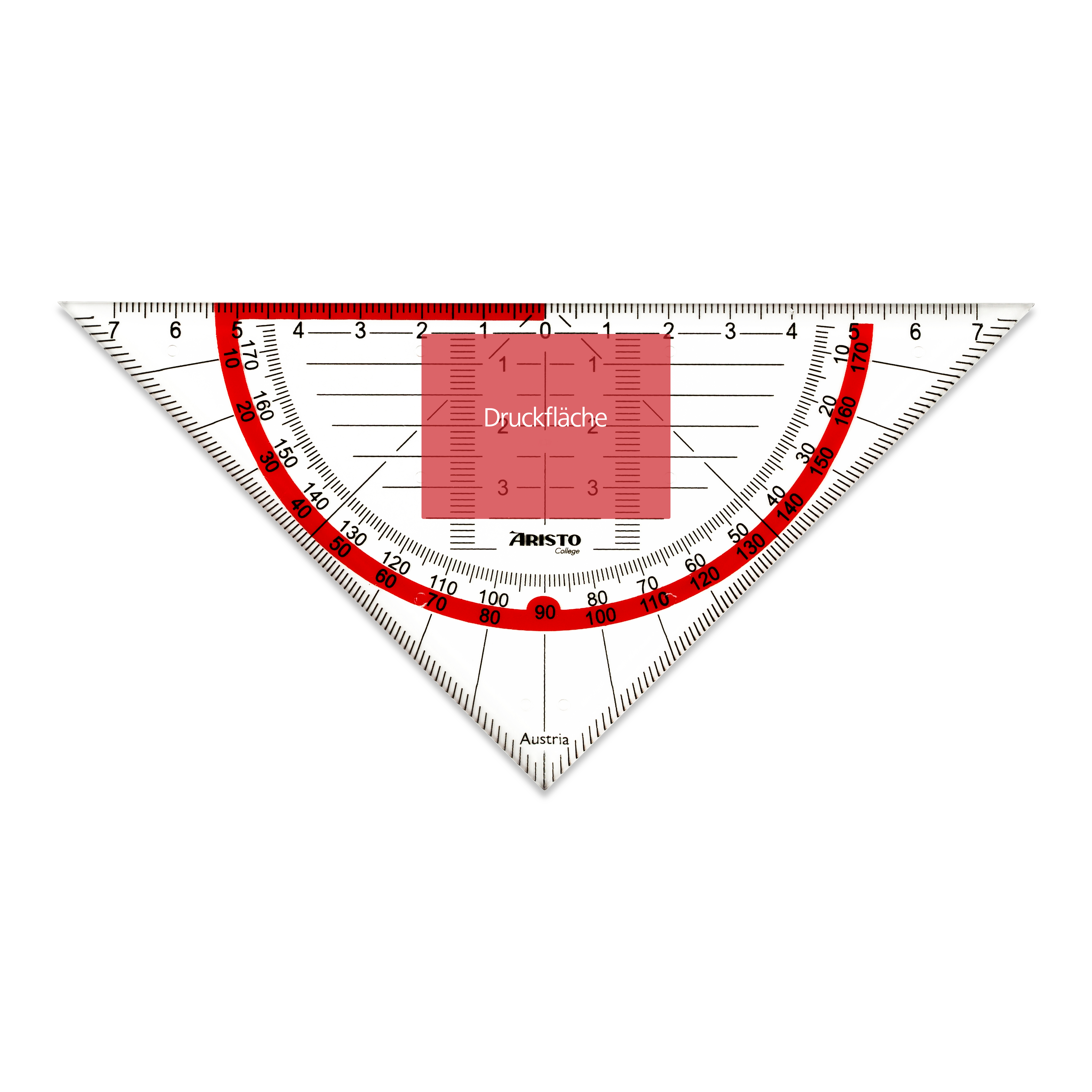 College Geometrie Dreieck, 16 cm