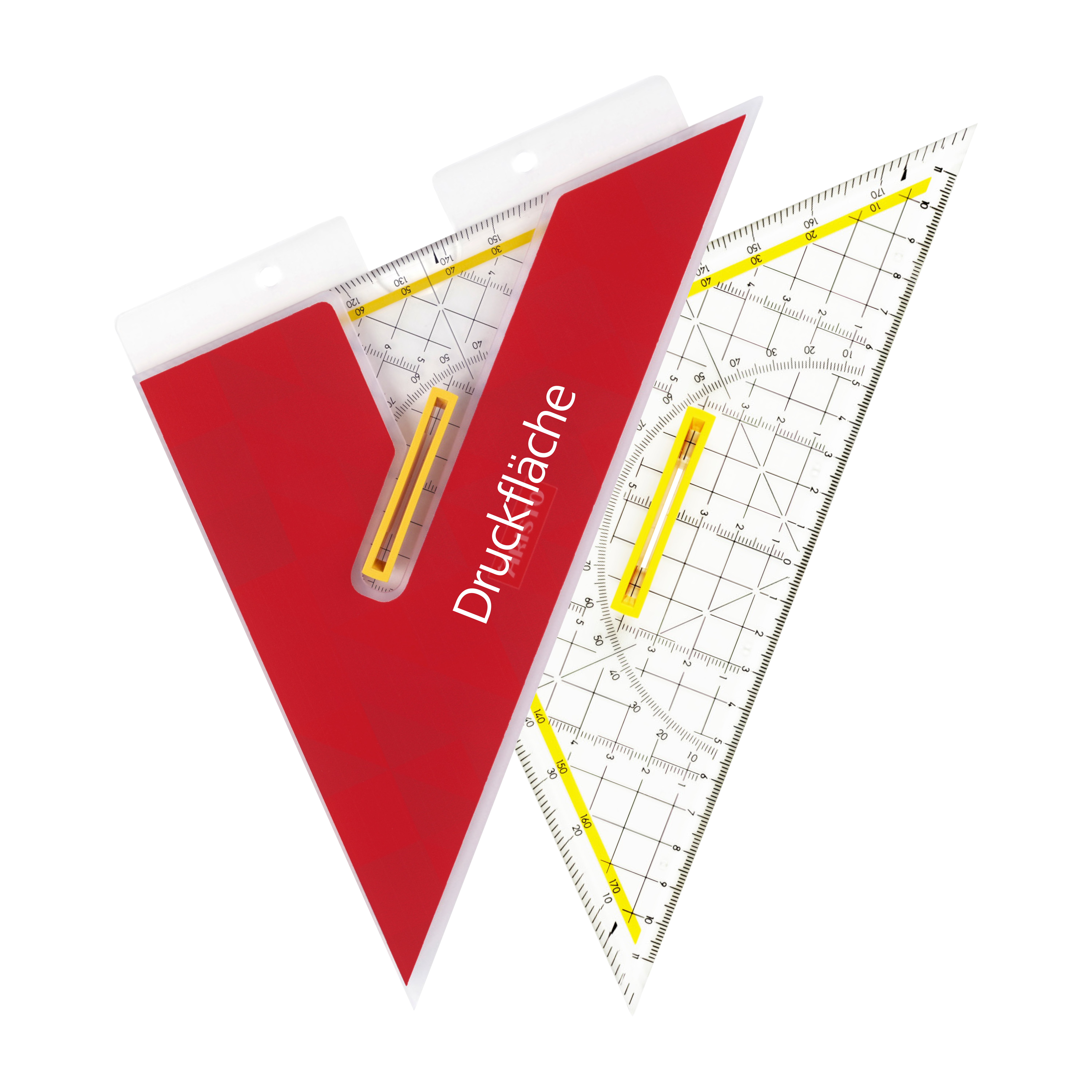 Geosaver® bedruckt inkl. TZ-Dreieck 25 cm unbedruckt