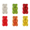 HARIBO Mini Goldbären Werbetüte, Inhalt: HARIBO Mini Goldbären bunt gemischt ca. 6,5 g