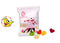 HARIBO Standardformen Werbetüte, Inhalt: HARIBO Herzen sortenrein ca. 15 g