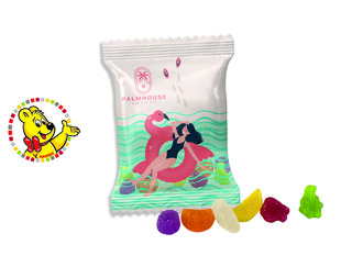 HARIBO Standardformen Werbetüte, Inhalt: HARIBO Tropi-Frutti ca. 10 g