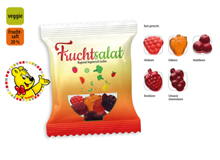 HARIBO Fruitmania Berry Werbetüte, Inhalt: HARIBO Fruitmania Berry