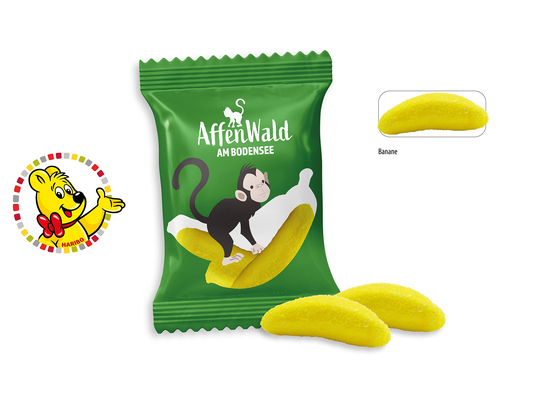 HARIBO Bananas Werbetüte, Inhalt: HARIBO Bananas
