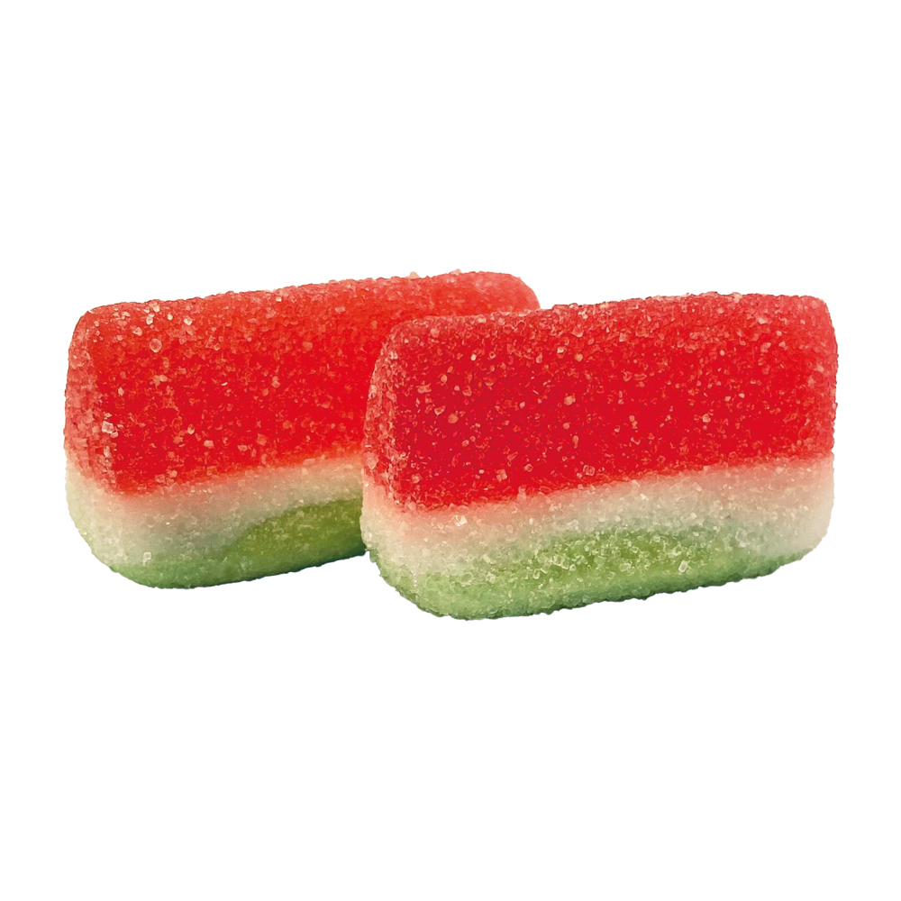 HARIBO Wassermelonen Werbetüte, Inhalt: HARIBO Wassermelonen