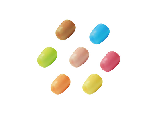 MAOAM Kracher Werbetüte, Inhalt: MAOAM Kracher Blue