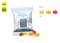Saure Fruchtsaftberries vegan Werbetüte, Inhalt: Saure Fruchtsaftberries