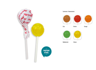 Kugellolly, Inhalt: Kugellolly Orange